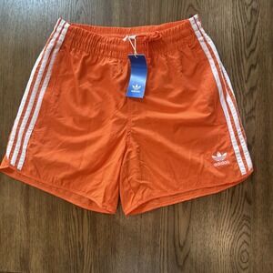Adidas Originals 3-Stripes Sprinter Shorts  Tennessee‎ Orange Trefoil –  NWT XXL